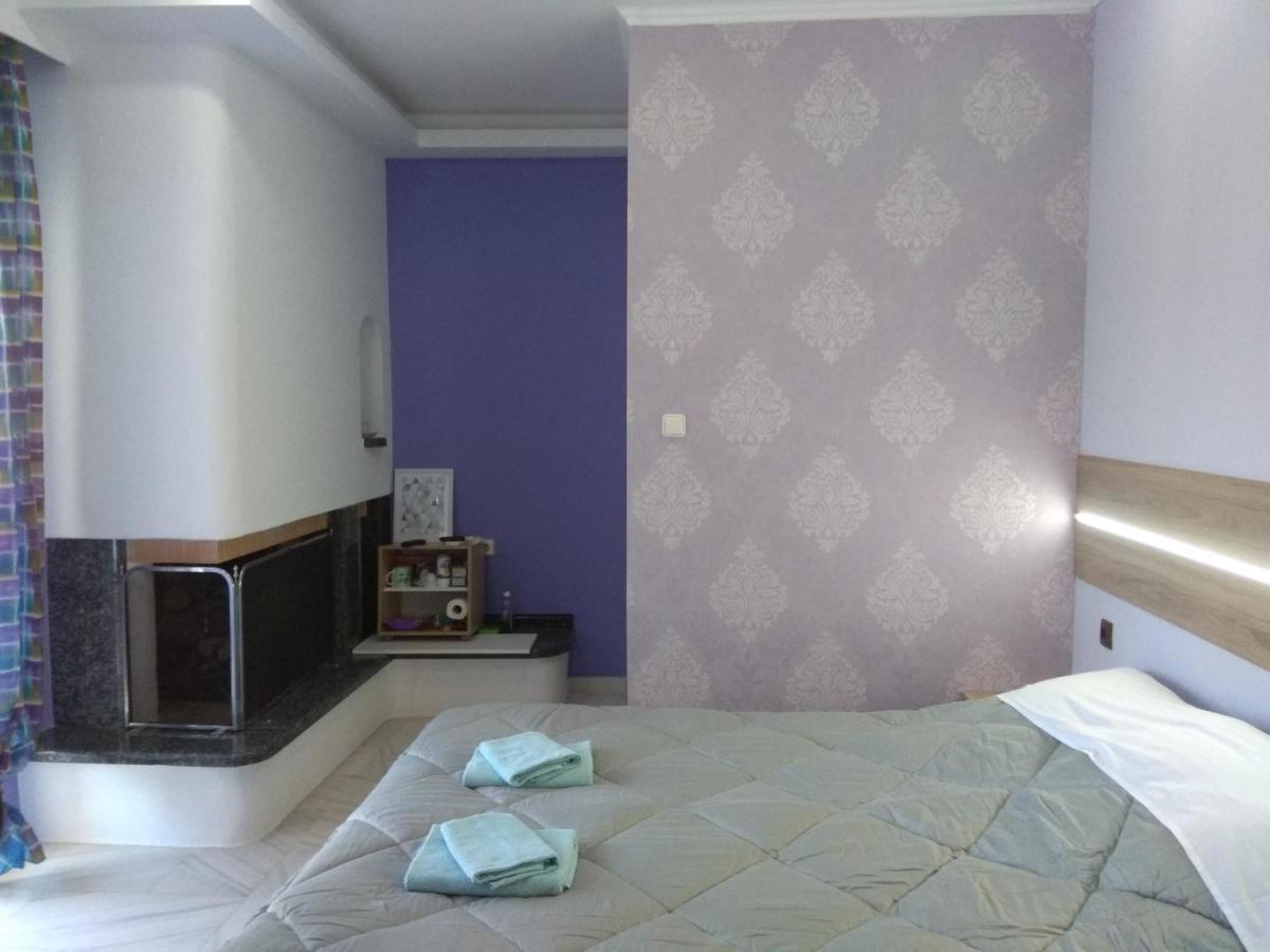 Villa Agnanti Apts And Suites Agio Pnevma Zewnętrze zdjęcie