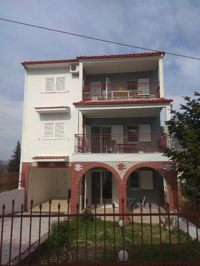 Villa Agnanti Apts And Suites Agio Pnevma Zewnętrze zdjęcie