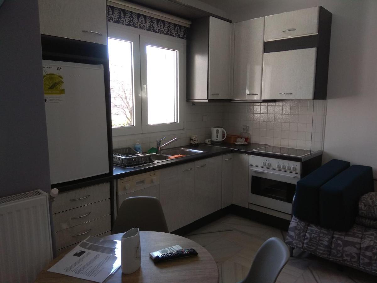 Villa Agnanti Apts And Suites Agio Pnevma Zewnętrze zdjęcie