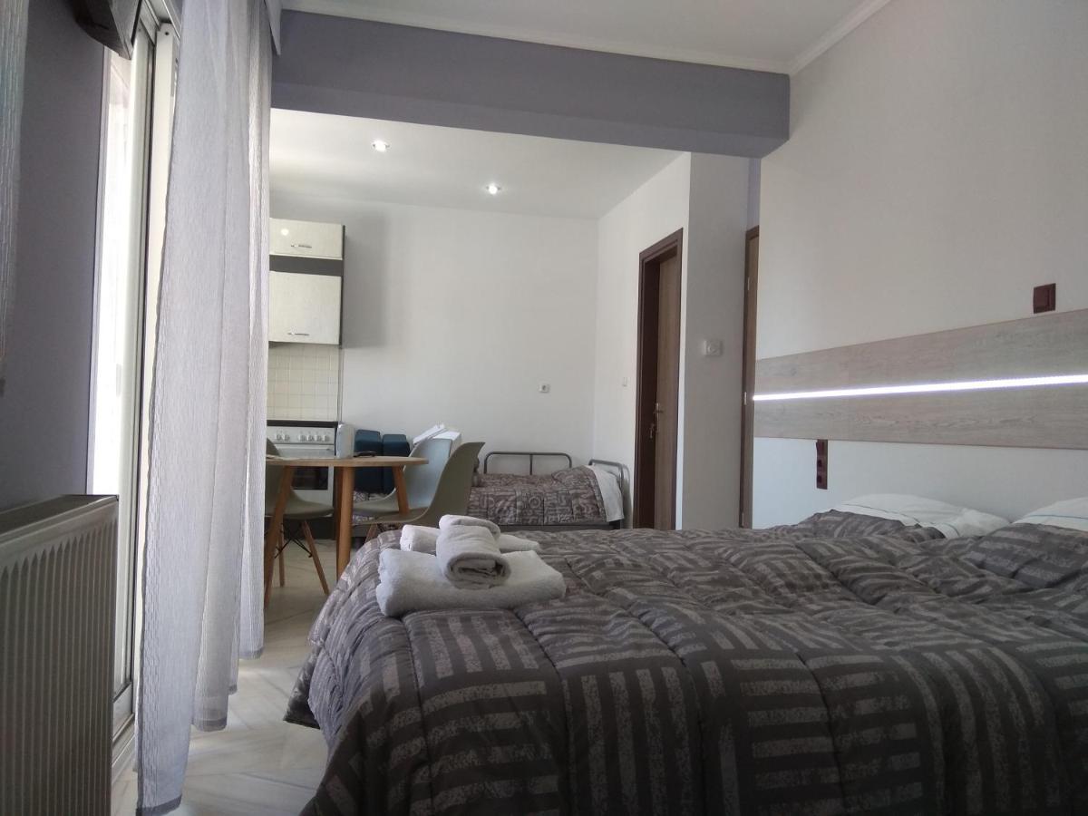 Villa Agnanti Apts And Suites Agio Pnevma Zewnętrze zdjęcie