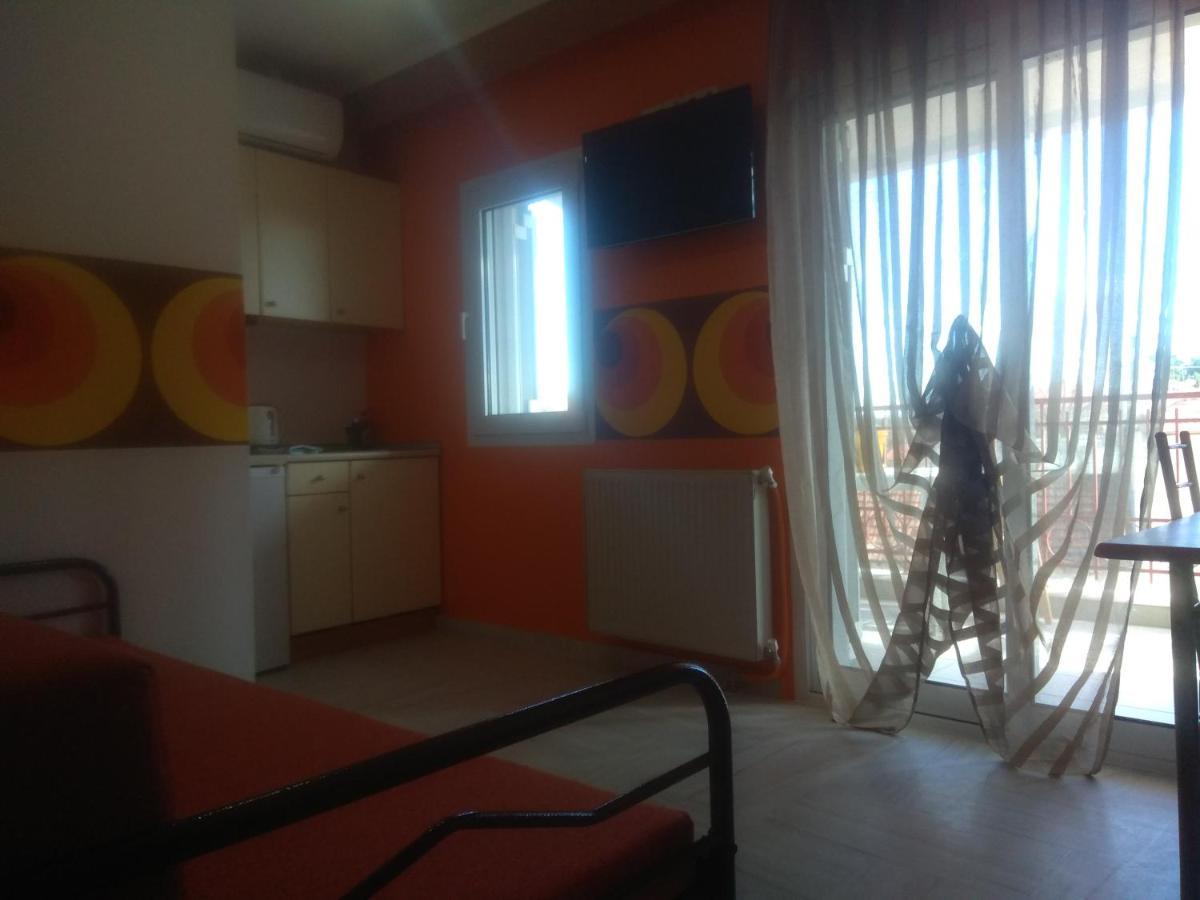 Villa Agnanti Apts And Suites Agio Pnevma Zewnętrze zdjęcie