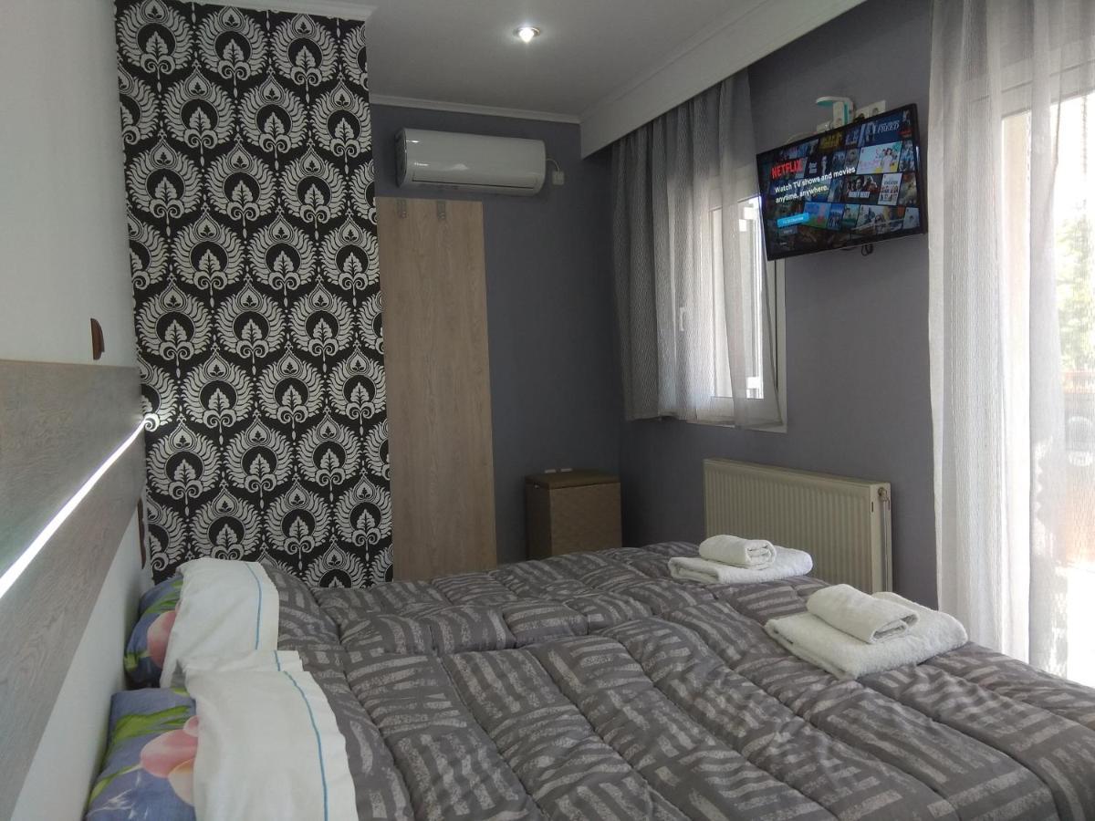 Villa Agnanti Apts And Suites Agio Pnevma Zewnętrze zdjęcie