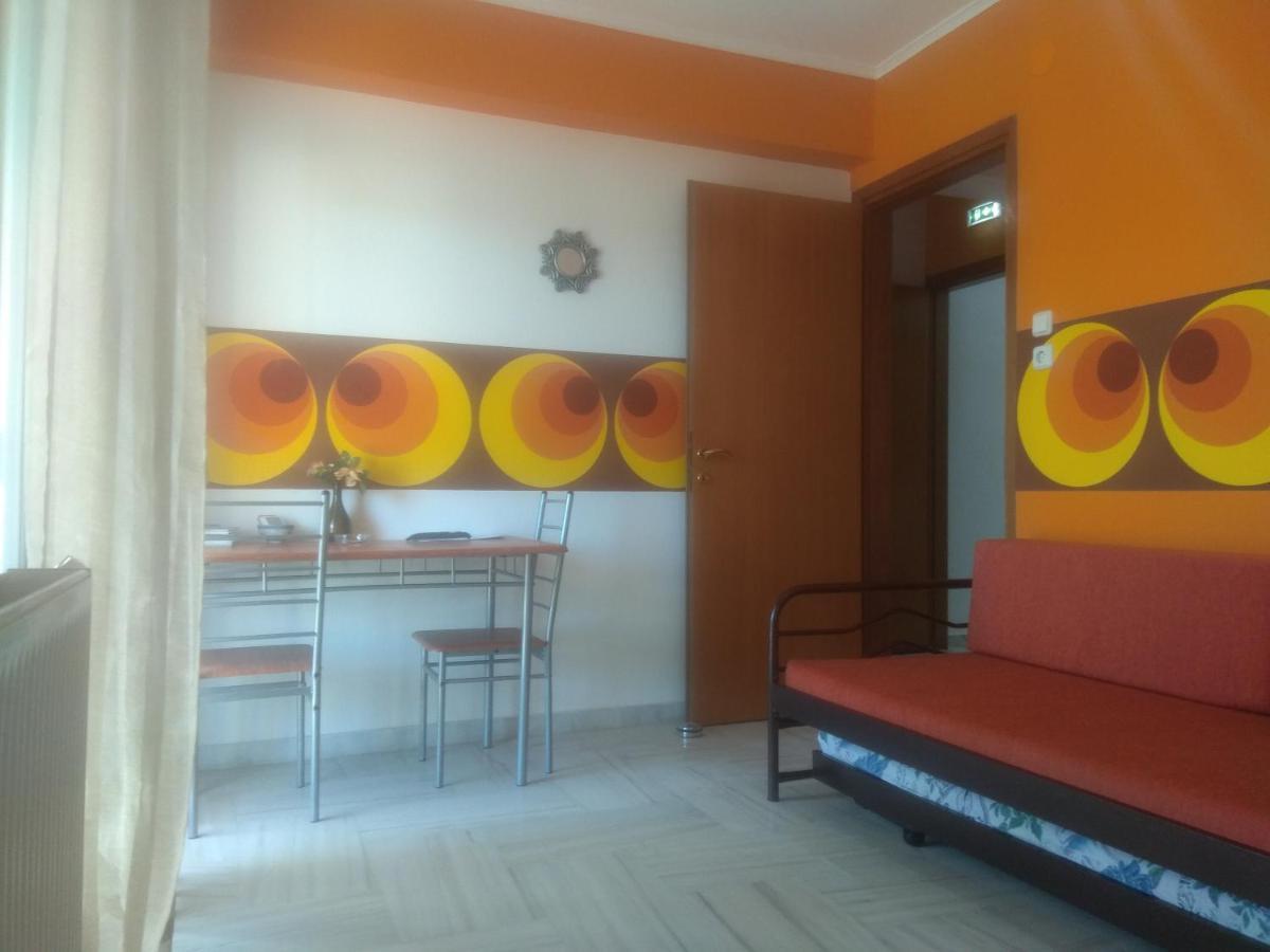 Villa Agnanti Apts And Suites Agio Pnevma Zewnętrze zdjęcie
