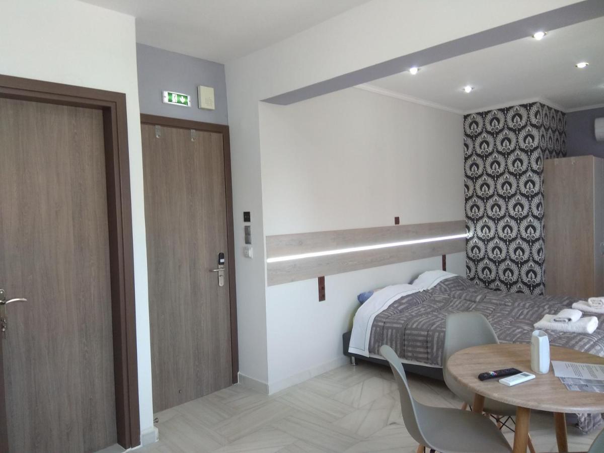 Villa Agnanti Apts And Suites Agio Pnevma Zewnętrze zdjęcie