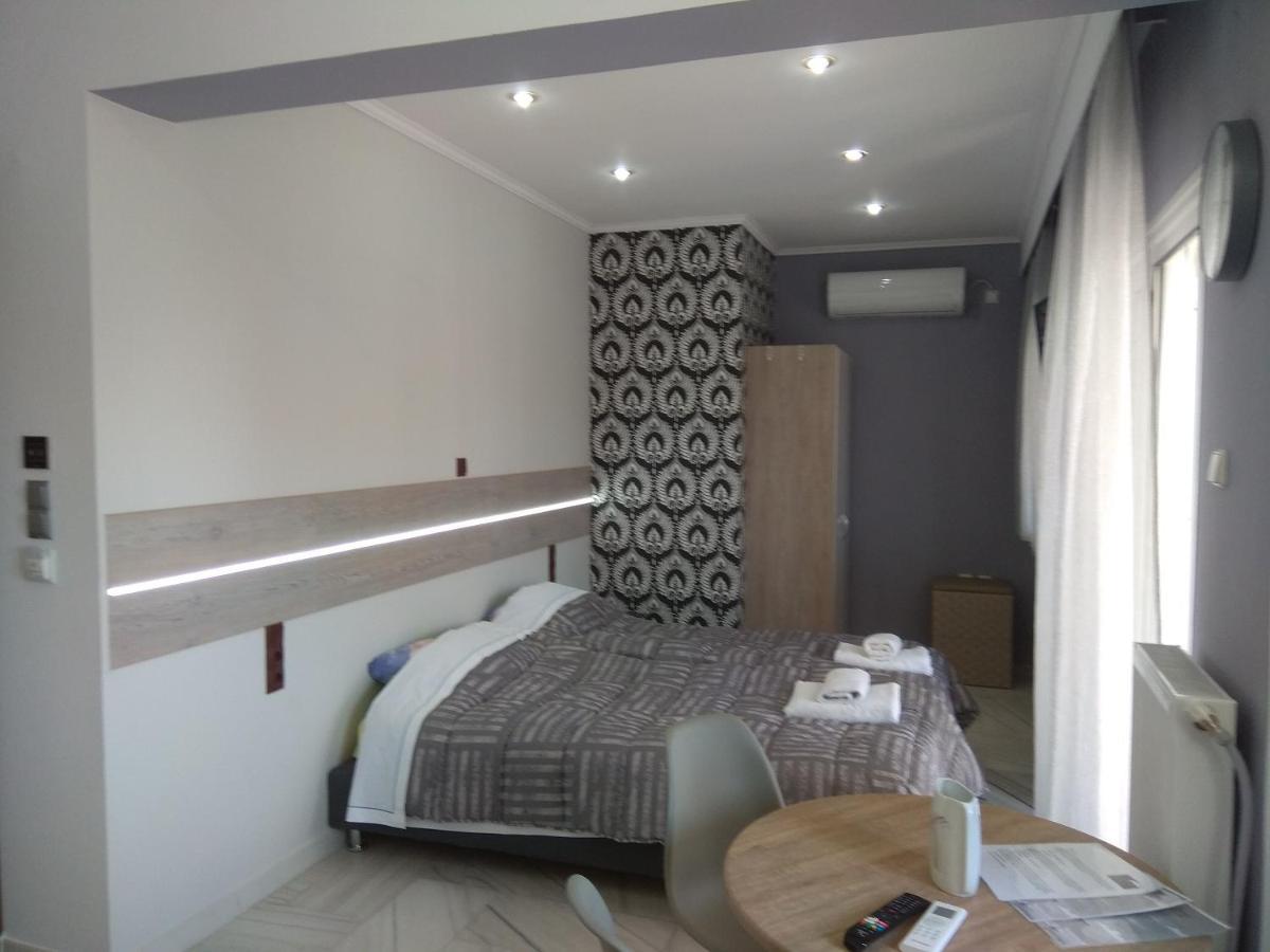 Villa Agnanti Apts And Suites Agio Pnevma Zewnętrze zdjęcie