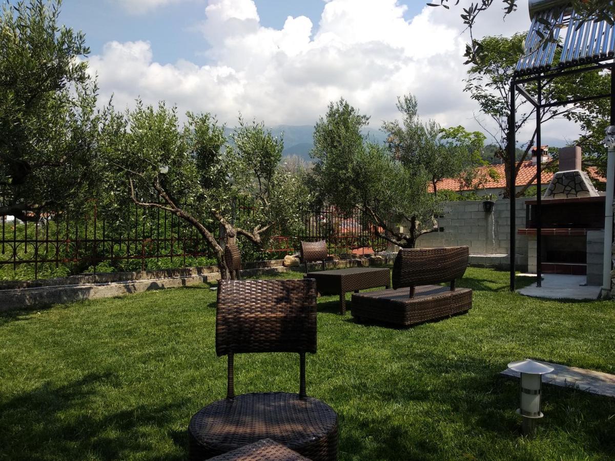 Villa Agnanti Apts And Suites Agio Pnevma Zewnętrze zdjęcie