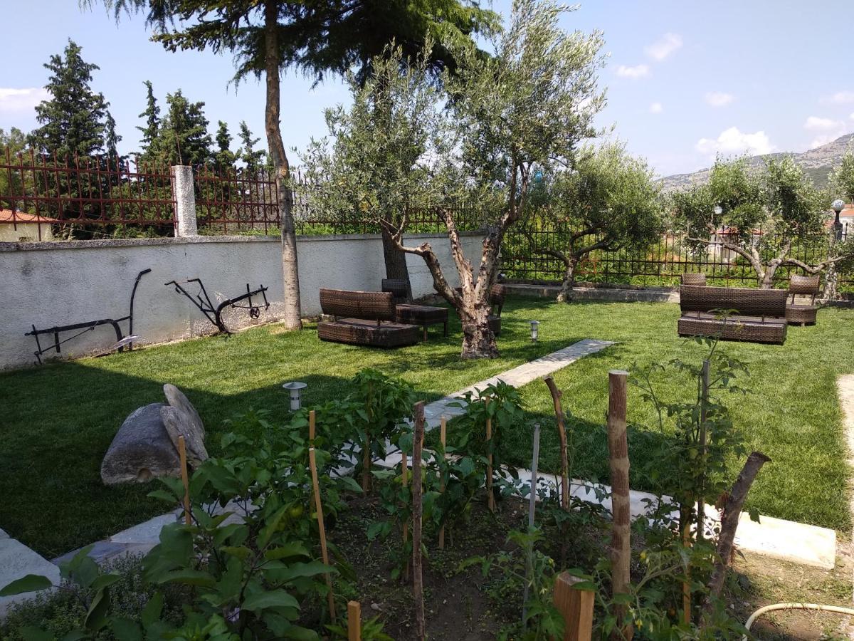 Villa Agnanti Apts And Suites Agio Pnevma Zewnętrze zdjęcie