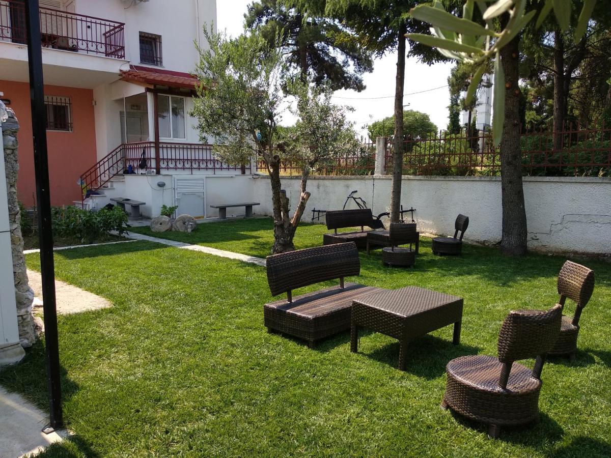 Villa Agnanti Apts And Suites Agio Pnevma Zewnętrze zdjęcie