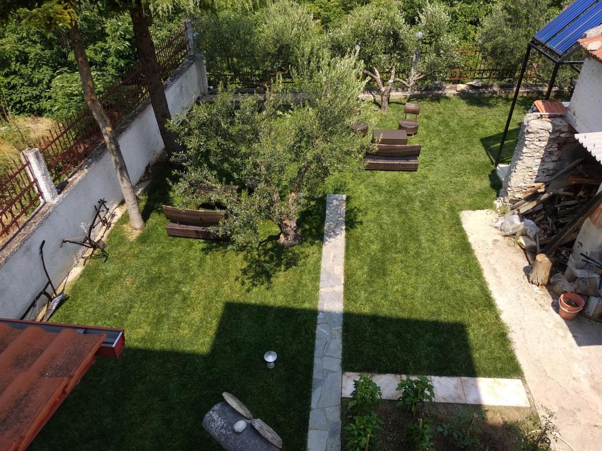 Villa Agnanti Apts And Suites Agio Pnevma Zewnętrze zdjęcie
