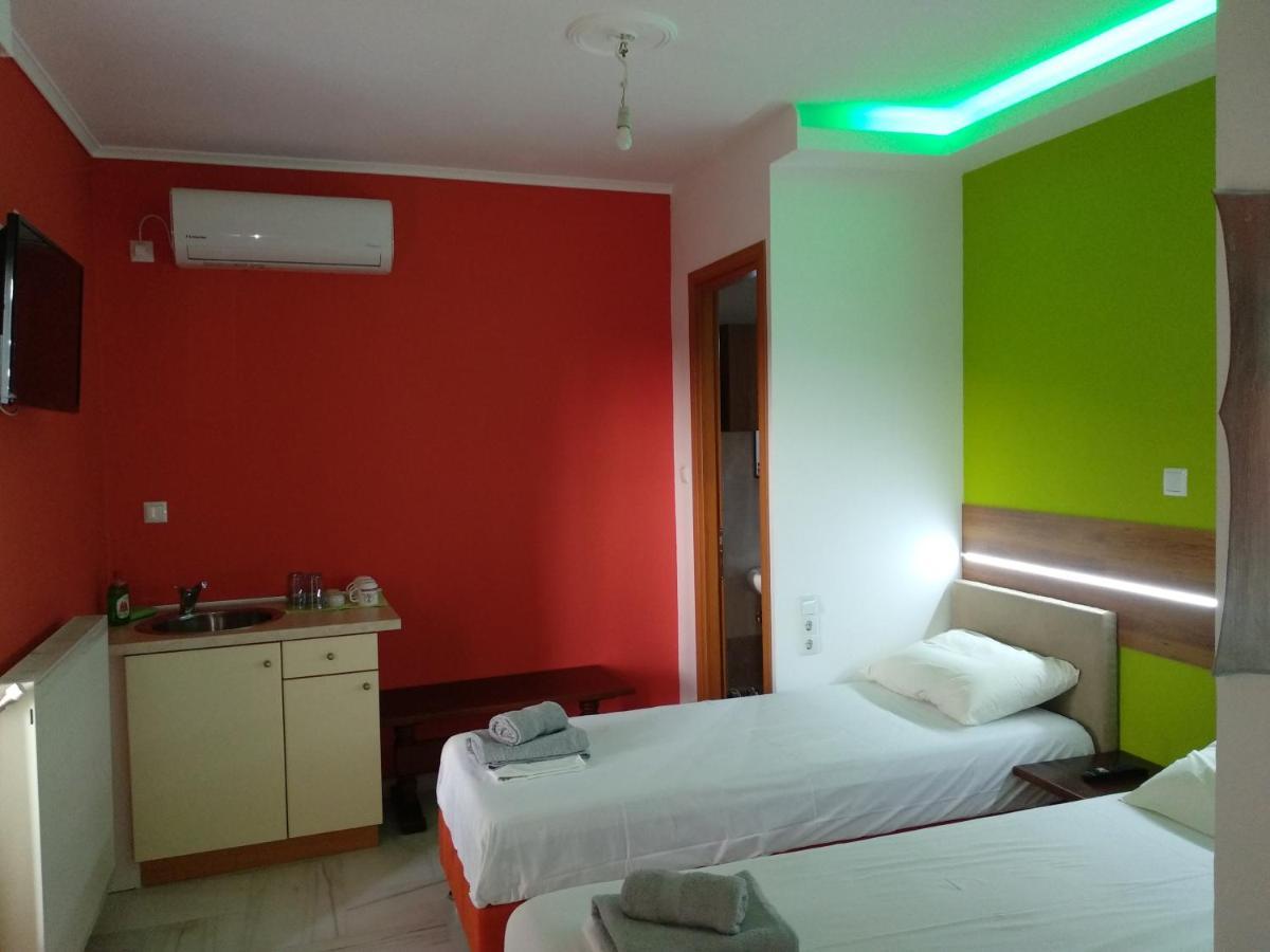 Villa Agnanti Apts And Suites Agio Pnevma Zewnętrze zdjęcie