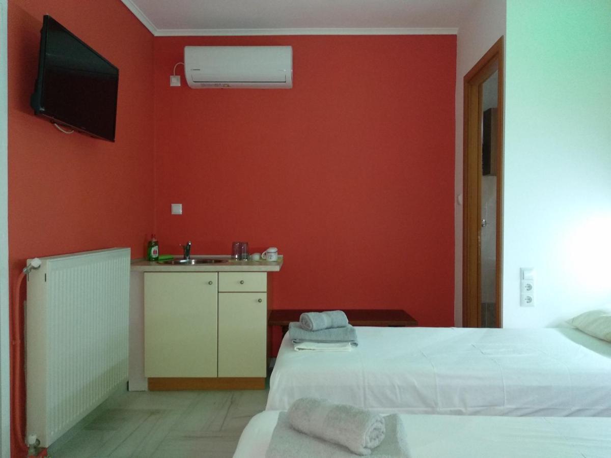 Villa Agnanti Apts And Suites Agio Pnevma Zewnętrze zdjęcie
