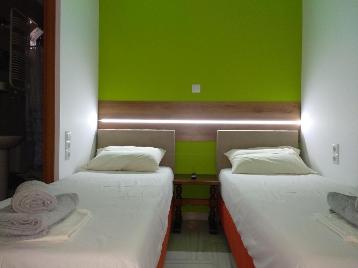 Villa Agnanti Apts And Suites Agio Pnevma Zewnętrze zdjęcie