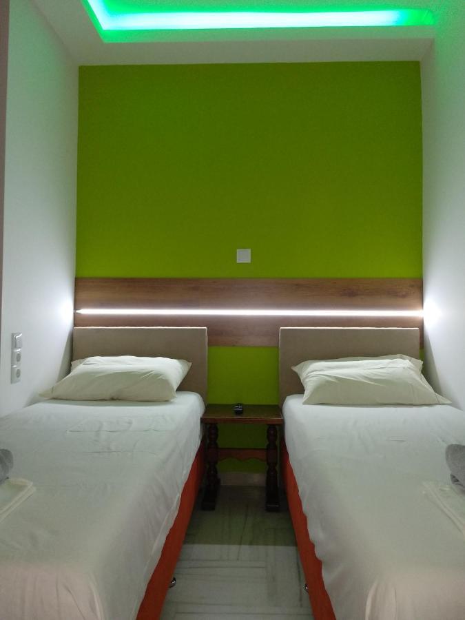 Villa Agnanti Apts And Suites Agio Pnevma Zewnętrze zdjęcie