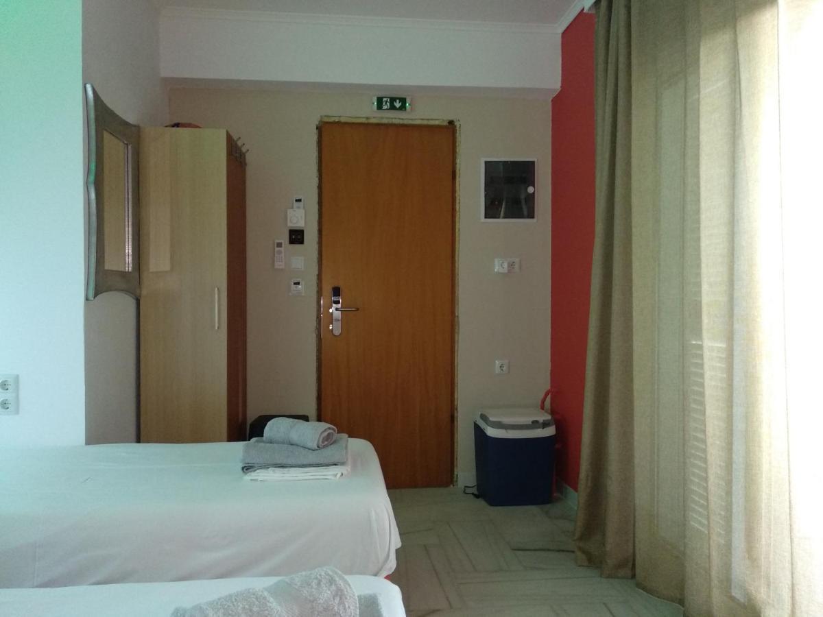 Villa Agnanti Apts And Suites Agio Pnevma Zewnętrze zdjęcie