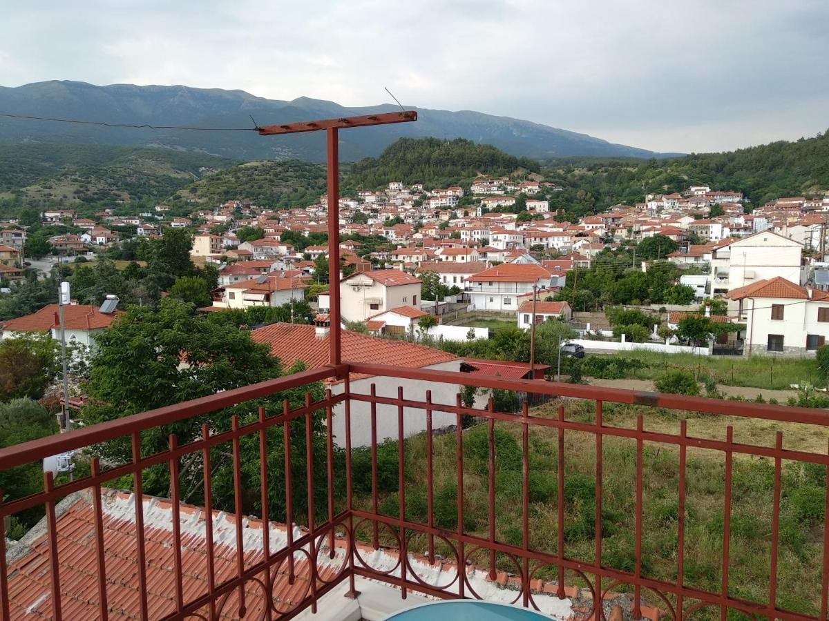 Villa Agnanti Apts And Suites Agio Pnevma Zewnętrze zdjęcie