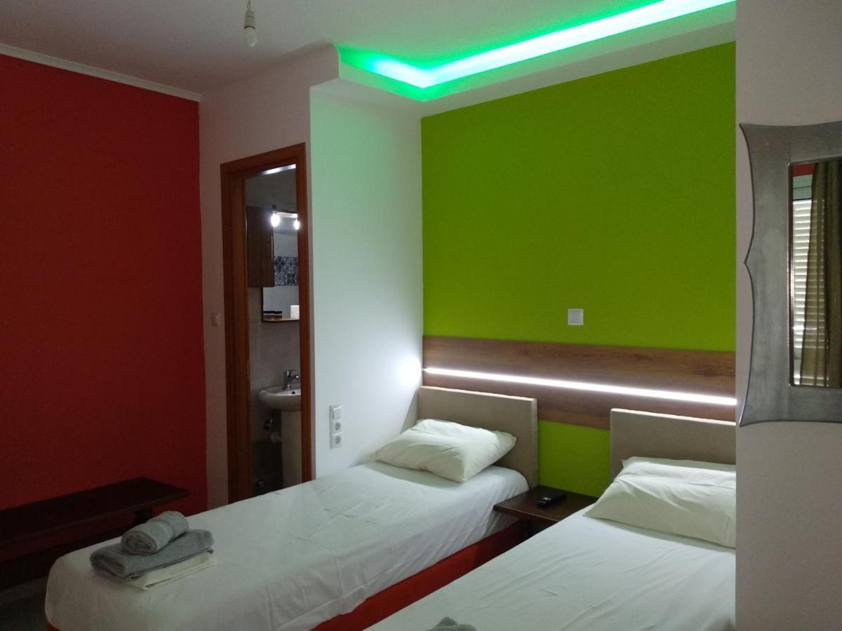 Villa Agnanti Apts And Suites Agio Pnevma Zewnętrze zdjęcie