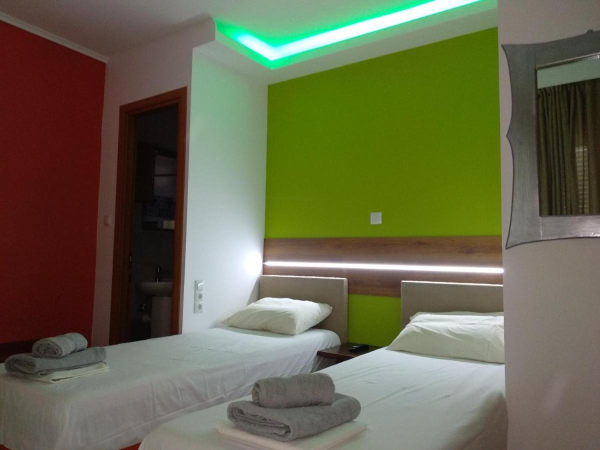 Villa Agnanti Apts And Suites Agio Pnevma Zewnętrze zdjęcie