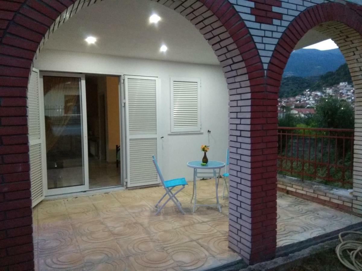 Villa Agnanti Apts And Suites Agio Pnevma Zewnętrze zdjęcie