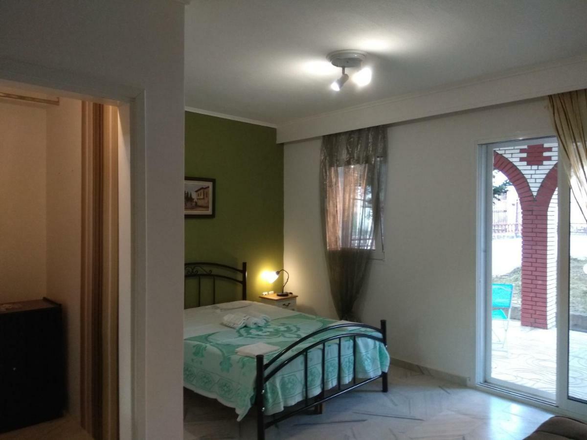 Villa Agnanti Apts And Suites Agio Pnevma Zewnętrze zdjęcie