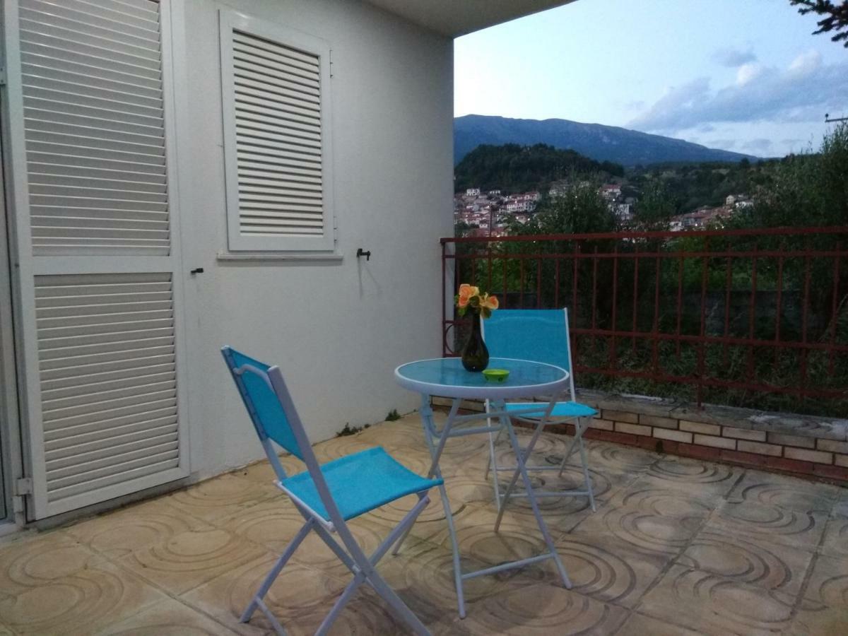 Villa Agnanti Apts And Suites Agio Pnevma Zewnętrze zdjęcie