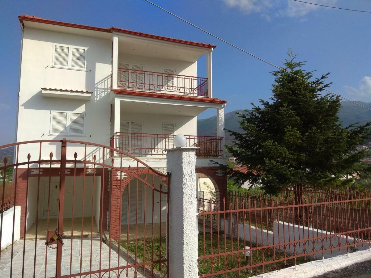 Villa Agnanti Apts And Suites Agio Pnevma Zewnętrze zdjęcie