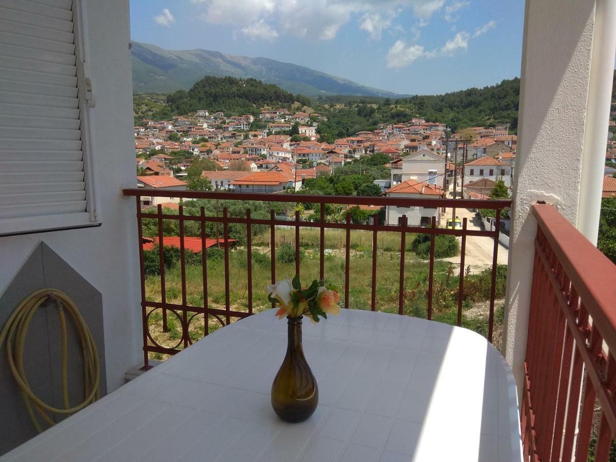 Villa Agnanti Apts And Suites Agio Pnevma Zewnętrze zdjęcie
