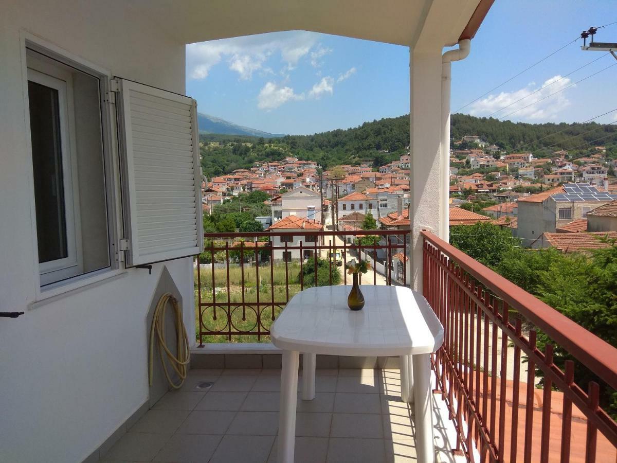 Villa Agnanti Apts And Suites Agio Pnevma Zewnętrze zdjęcie